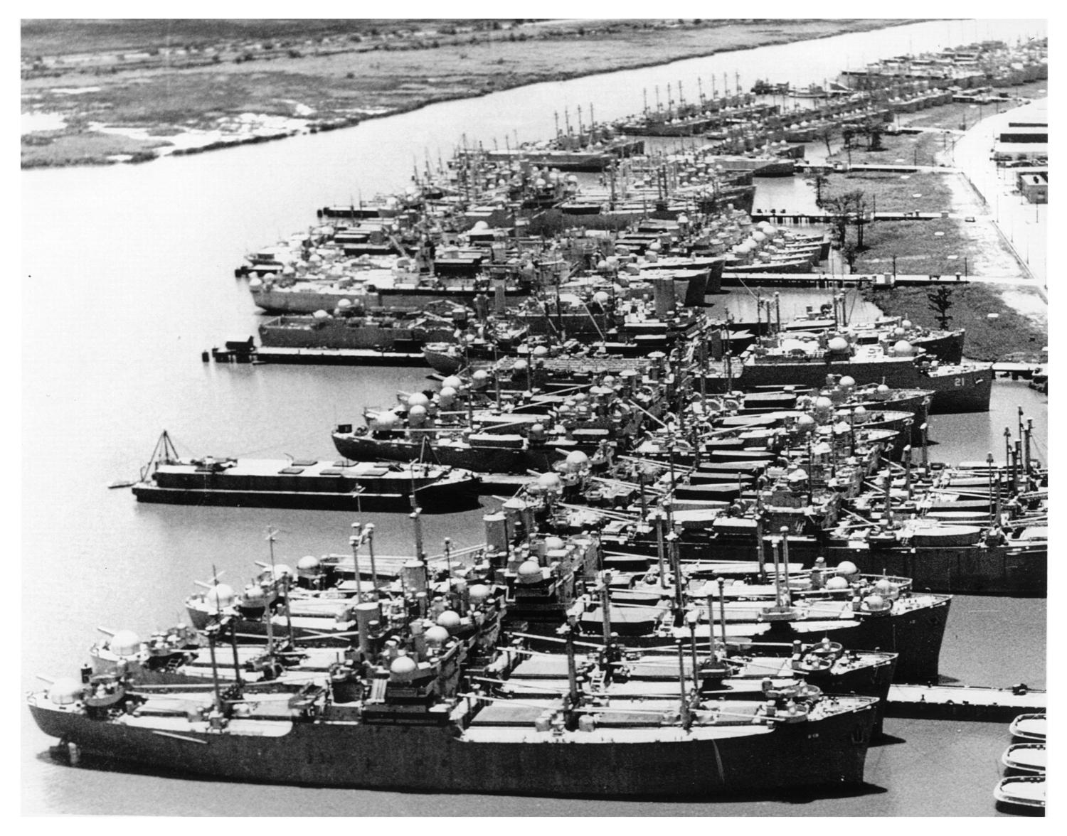 Historical Port of Orange Picture from Heritage House Museum