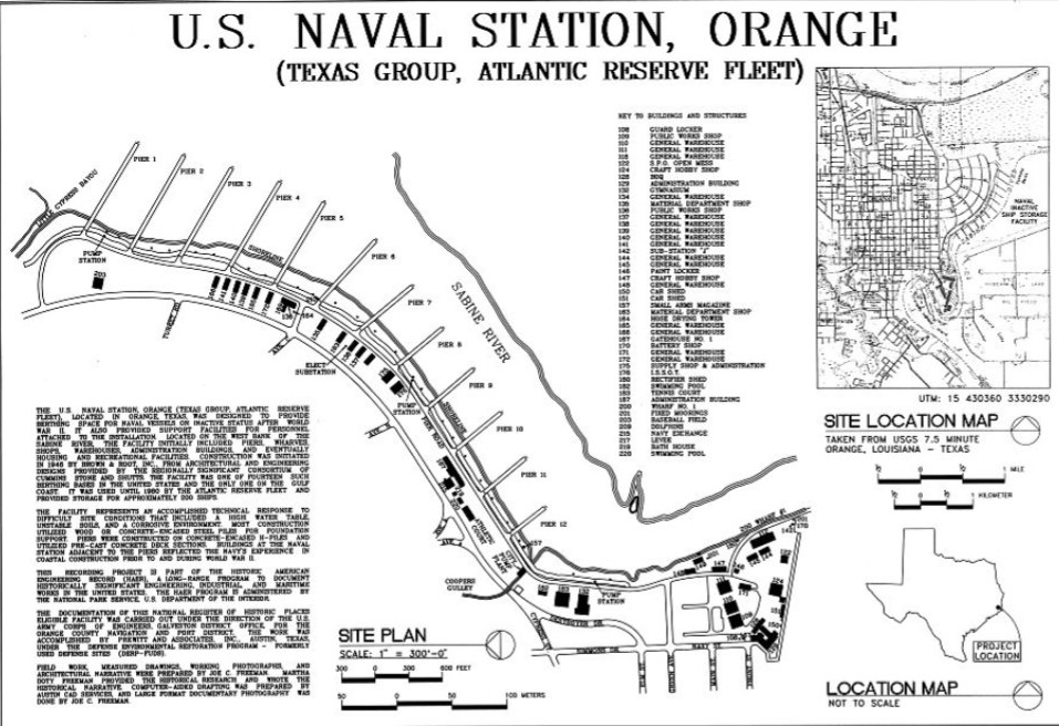 Barracks Map